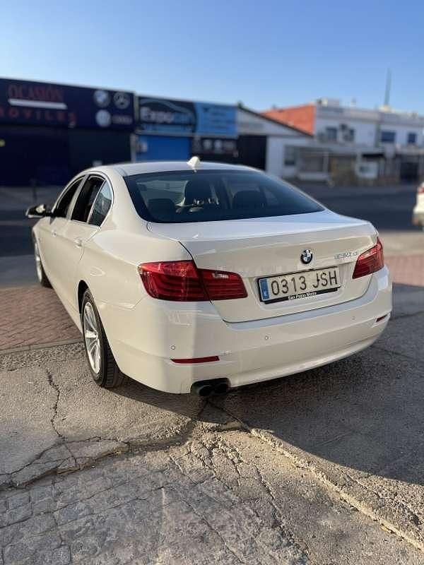 Usado BMW 520 Performance 190 CV (139 kW) 2016 Blanco Berlina