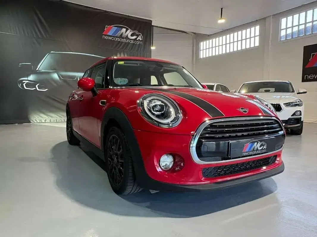 Usado Mini Cooper 136 CV (100 kW) 2020 Rojo Utilitario