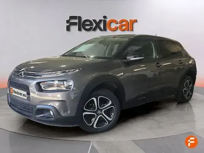 Usado Citroën C4 Cactus PureTech 110 CV (80 kW) 2020 Gris Utilitario
