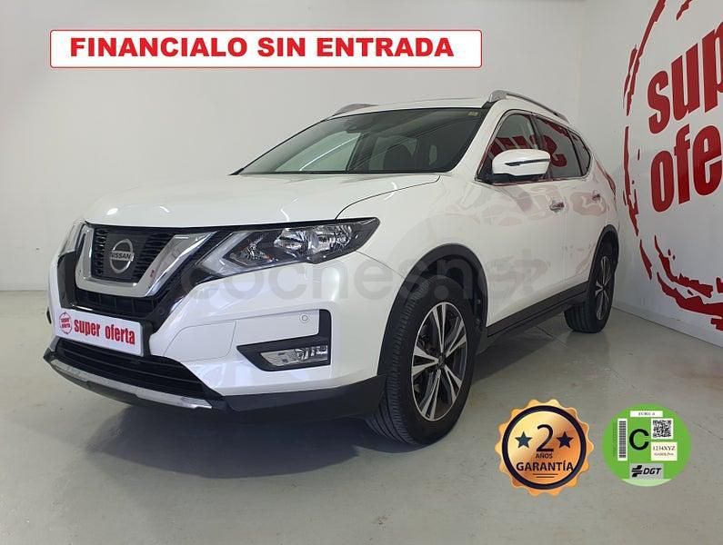 Usado Nissan X-Trail N-Connecta 163 CV (119 kW) 2018 Blanco SUV