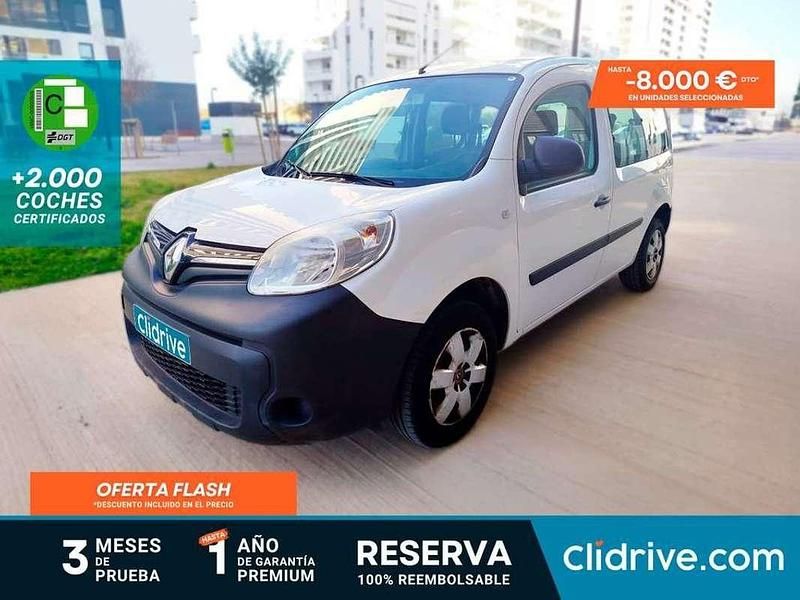 Blanco Usado 2020 Renault Kangoo Monovolumen | 7990 € (Super precio) - Imagen 1/3