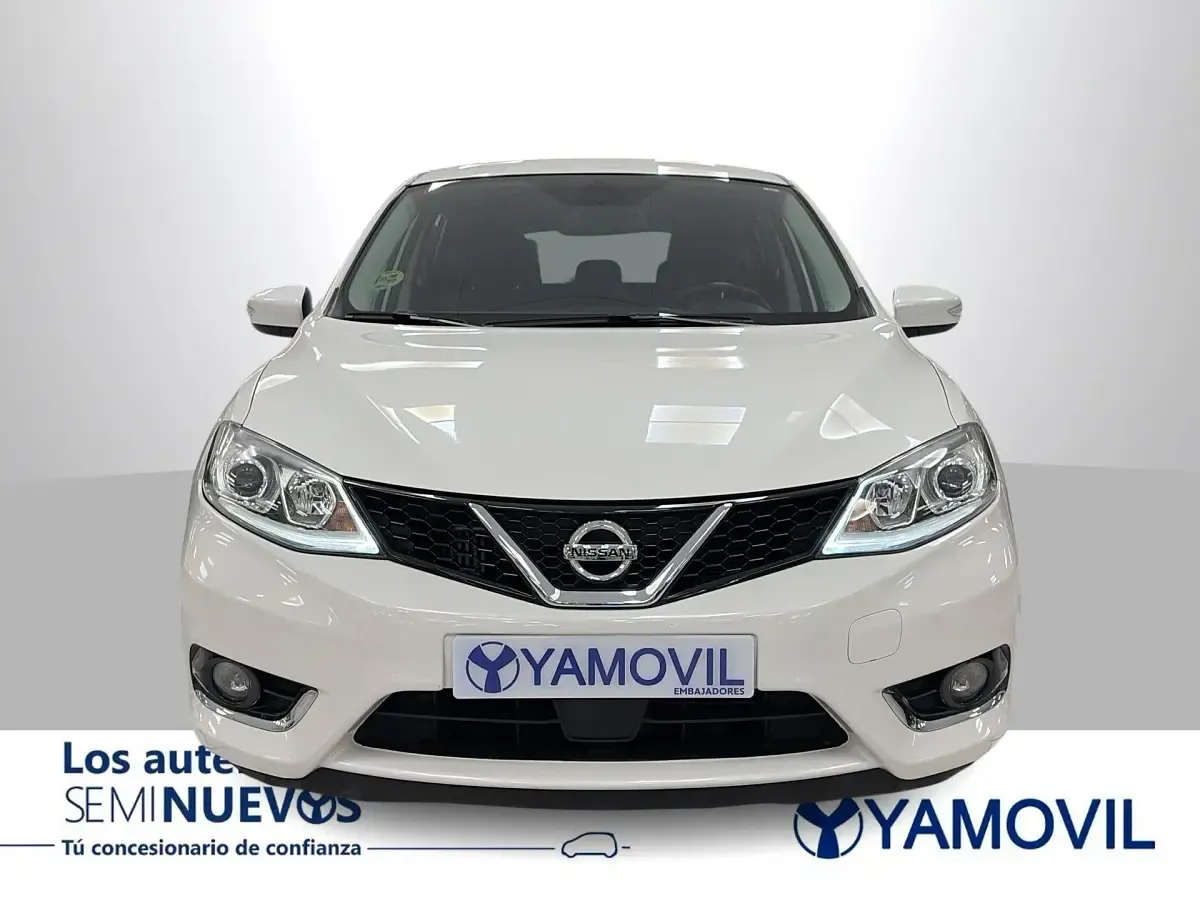 Usado Nissan Pulsar Tekna 110 CV (80 kW) 2015 Blanco Utilitario