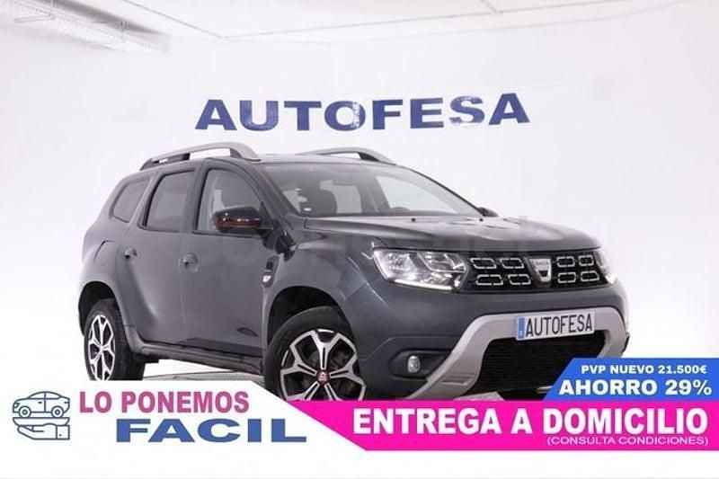 Usado Dacia Duster Prestige 130 CV (95 kW) 2019 Gris / plata SUV