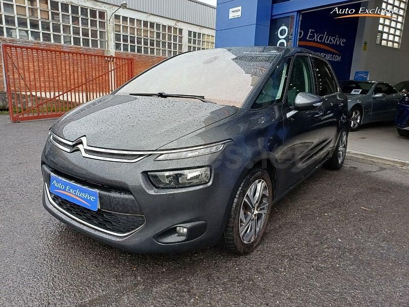 Usado Citroën C4 Picasso Intensive 115 CV (84 kW) 2014 Gris / plata Monovolumen