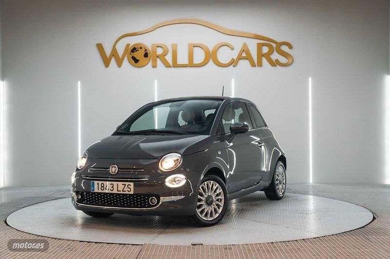 Usado Fiat 500 Dolcevita 69 CV (50 kW) 2022 Gris Utilitario