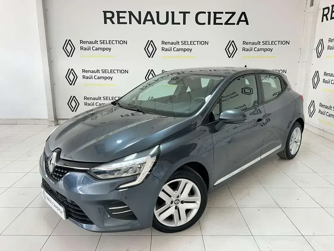 Usado Renault Clio Zen 91 CV (66 kW) 2020 Azul Utilitario