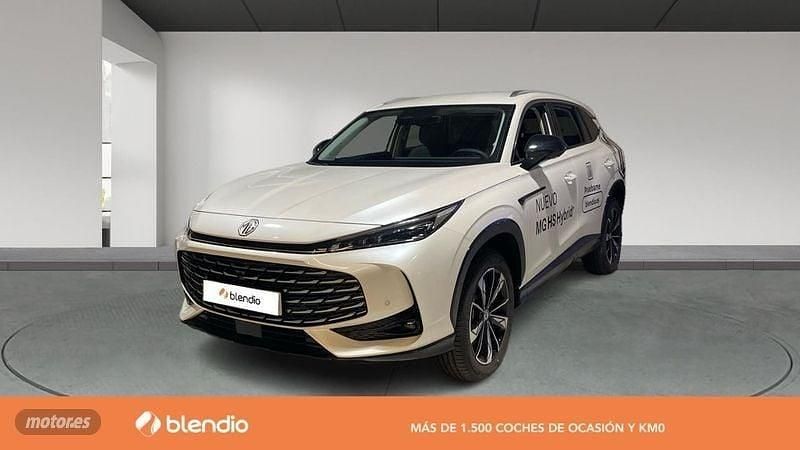 Blanco Usado 2025 MG HS Luxury SUV | 35.990 € - Imagen 1/4