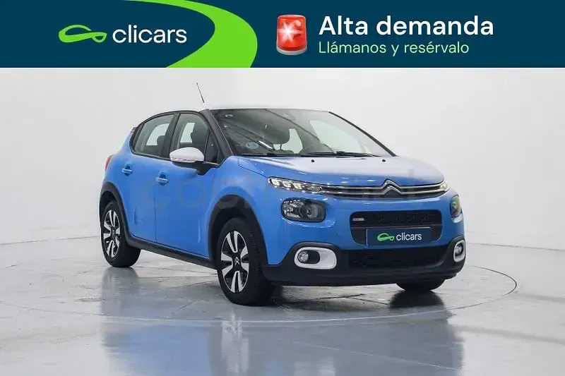 Usado Citroën C3 Picasso Feel 110 CV (80 kW) 2017 Azul Monovolumen