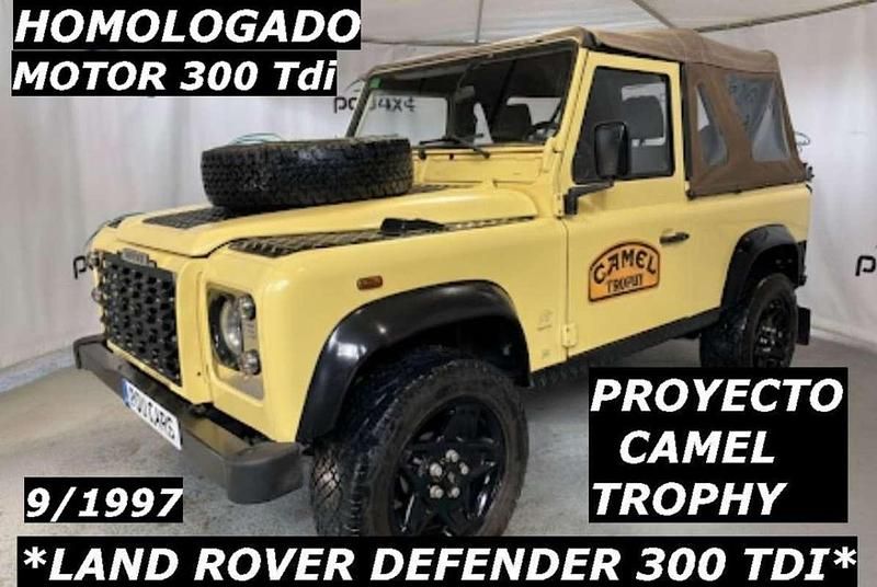 Marrón Usado 1997 Land Rover Defender SUV | 29.900 € - Imagen 1/3