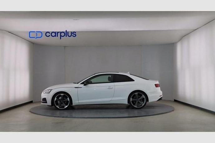 Usado Audi A5 S-Line 286 CV (210 kW) 2019 Blanco Coupe