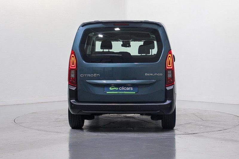 Usado Citroën Berlingo 102 CV (75 kW) 2025 Azul Monovolumen