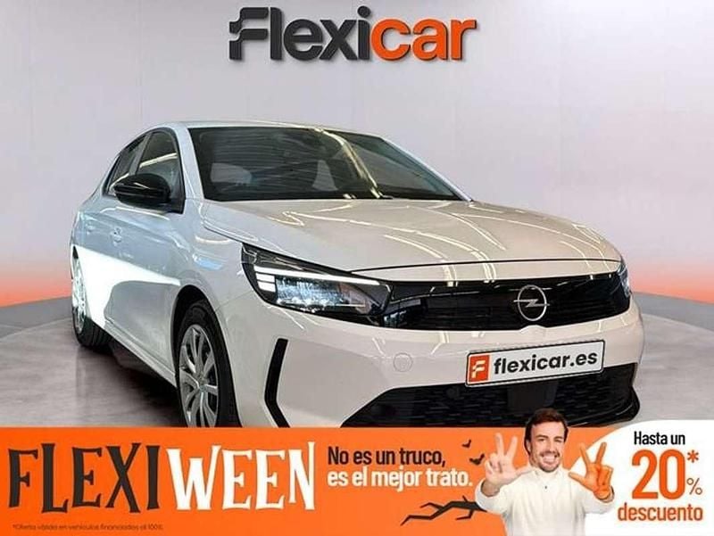 Blanco Usado 2023 Opel Corsa Edition Utilitario | 13.490 € (Precio justo) - Imagen 1/4