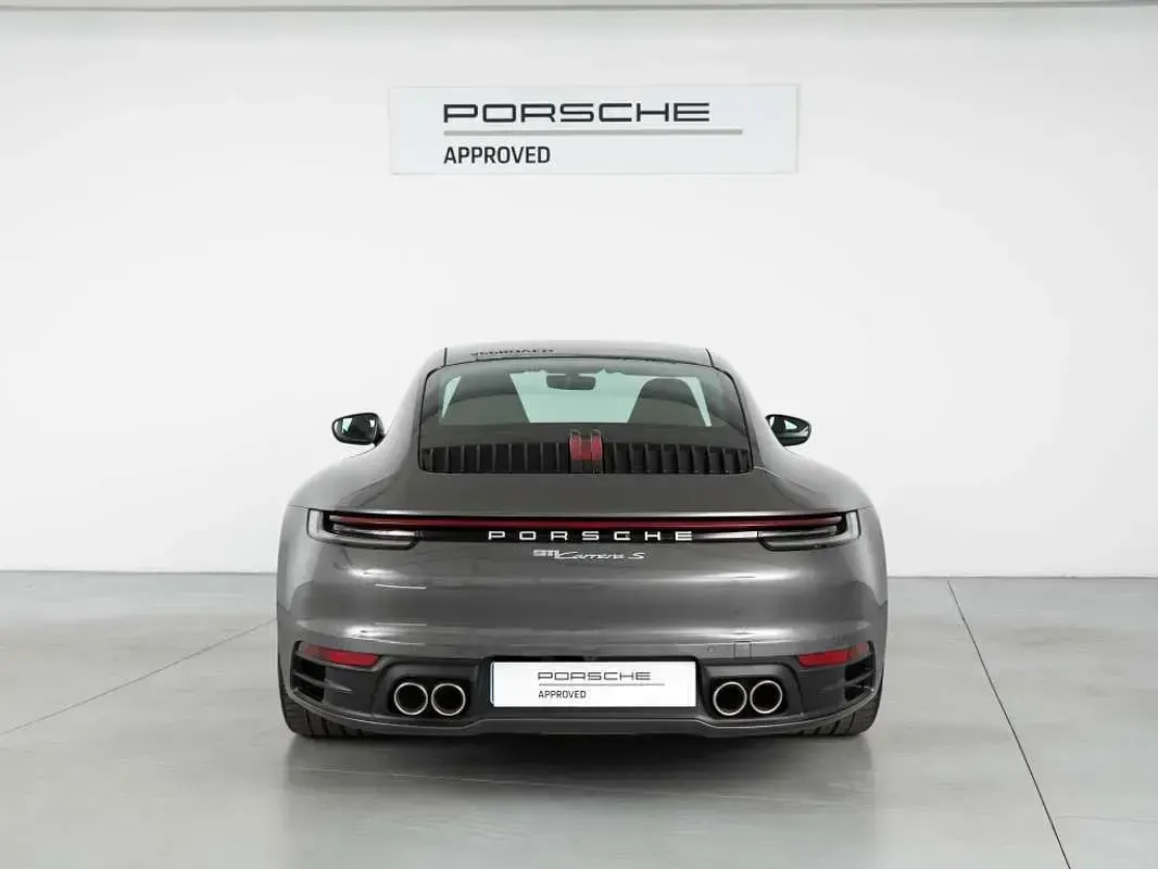 Usado Porsche 911 Carrera S 450 CV (330 kW) 2021 Gris Coupe