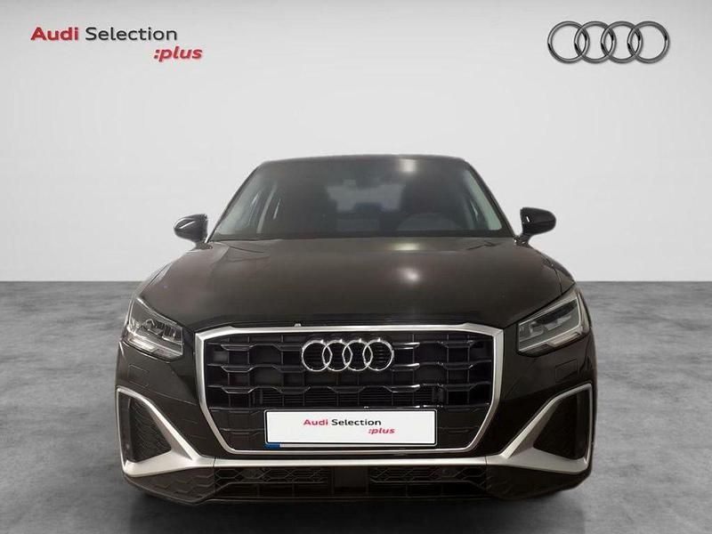 Usado Audi Q2 S-Line 116 CV (85 kW) 2023 Negro SUV