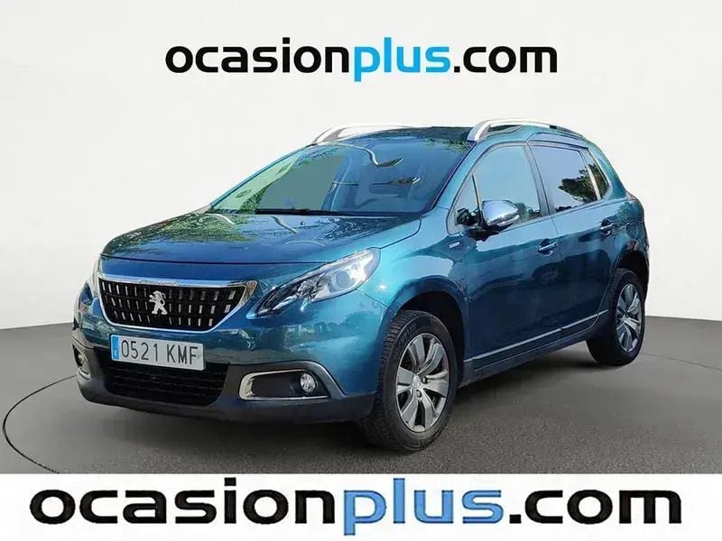 Verde Usado 2018 Peugeot 2008 Style SUV | 9773 € (Buen precio) - Imagen 1/4
