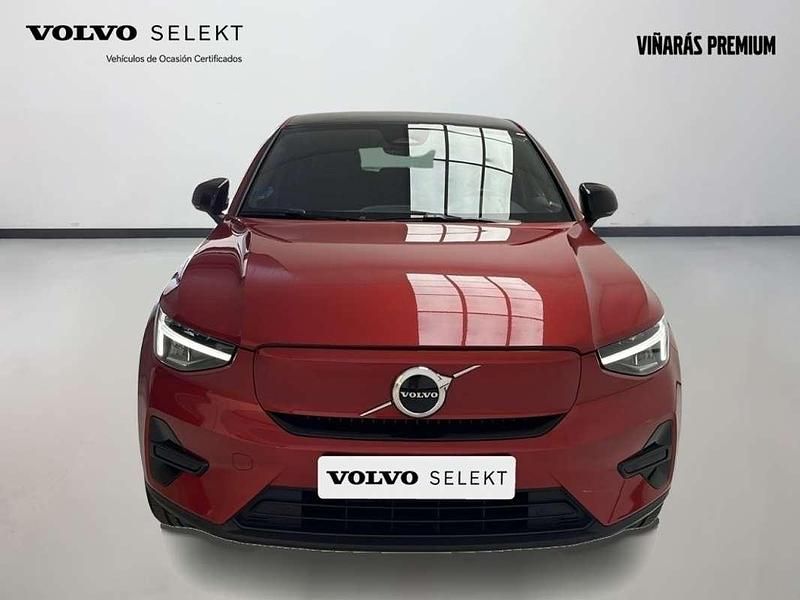 Usado Volvo EC40 Plus 175 kW (238 CV) 2024 Rojo SUV