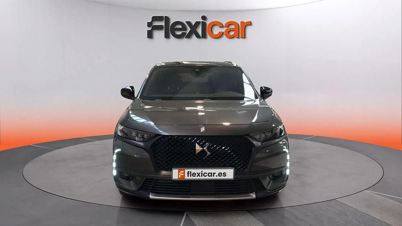 Usado DS Automobiles DS7 Crossback Performance 130 CV (95 kW) 2020 Gris SUV