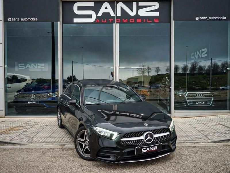 Usado Mercedes A180 116 CV (85 kW) 2022 Negro Berlina