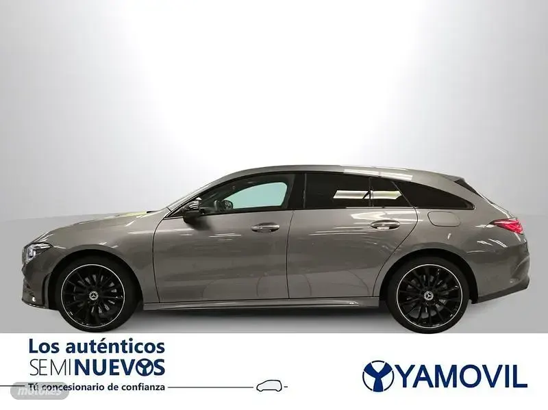 Usado Mercedes CLA250e 218 CV (160 kW) 2023 Gris Coupe
