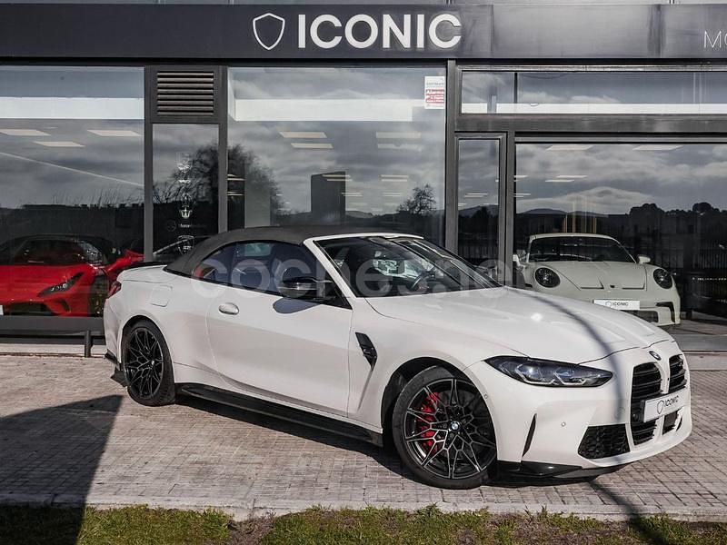 Usado BMW M4 Cabriolet Competition Edition 510 CV (375 kW) 2022 Blanco Descapotable