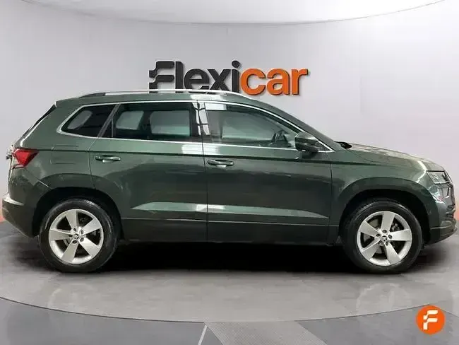 Usado Skoda Karoq Ambition 116 CV (85 kW) 2018 Verde SUV