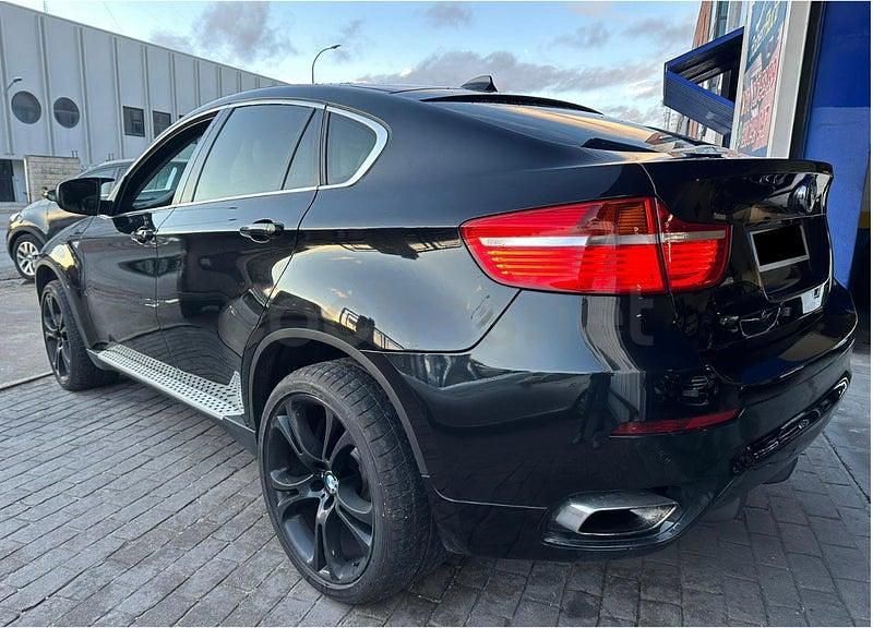 Usado BMW X6 408 CV (300 kW) 2008 Negro SUV