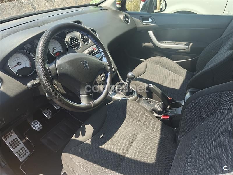 Usado Peugeot 308 SW Premium 150 CV (110 kW) 2009 Negro Familiar