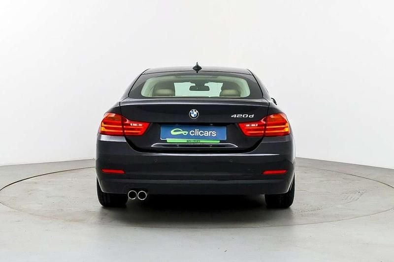 Usado BMW 420 Gran Coupé 190 CV (139 kW) 2015 Negro Coupe