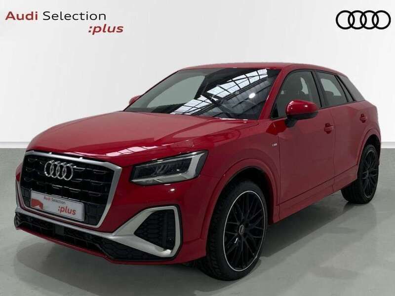 Rojo Usado 2022 Audi Q2 S-Line SUV | 29.500 € (Buen precio) - Imagen 1/4