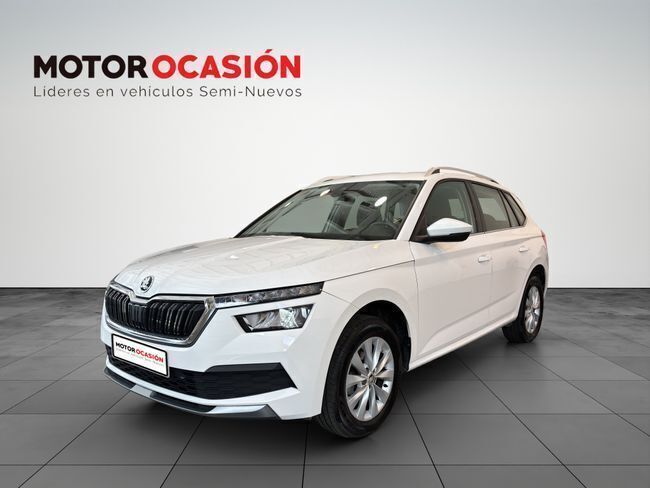 Blanco Usado 2021 Skoda Kamiq Ambition SUV | 12.948 € (Super precio) - Imagen 1/4
