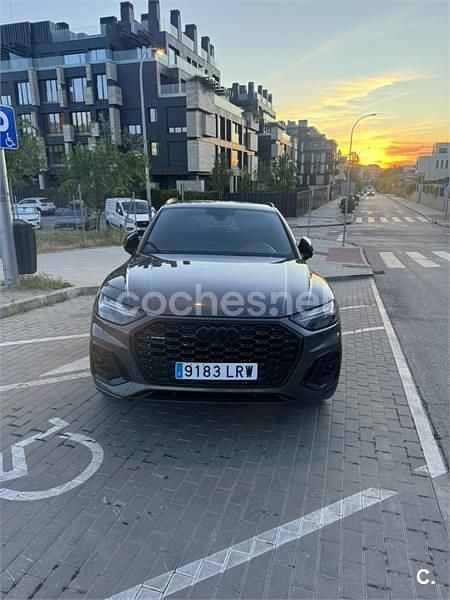 Usado Audi Q5 Sportback 204 CV (150 kW) 2021 Gris / plata SUV