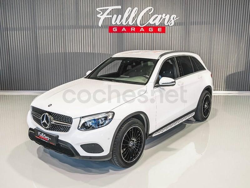 Usado Mercedes GLC220 170 CV (125 kW) 2015 Blanco SUV