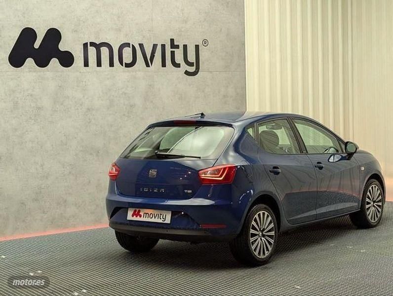Begagnad Seat Ibiza CONNECT 90 HK (66 kW) 2016 Blå Sedan