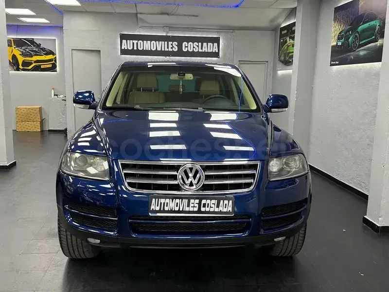 Usado VW Touareg R 174 CV (127 kW) 2007 Azul SUV