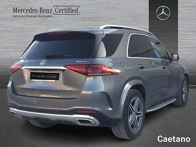 Usado Mercedes GLE300 272 CV (200 kW) 2022 Gris selenita