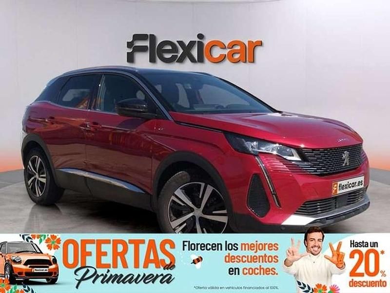 Usado Peugeot 3008 Style 131 CV (96 kW) 2023 Rojo SUV