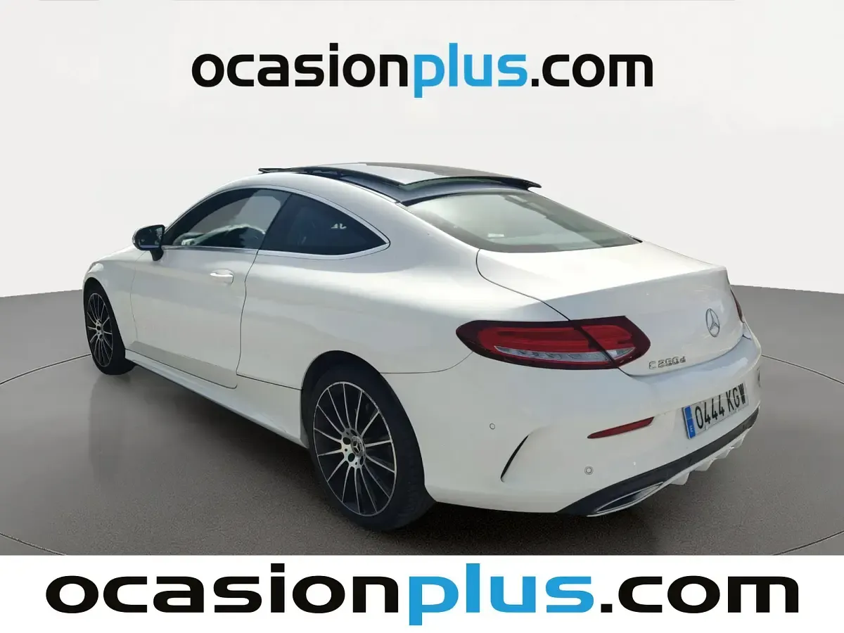 Usado Mercedes 250 AMG 204 CV (150 kW) 2018 Blanco Coupe