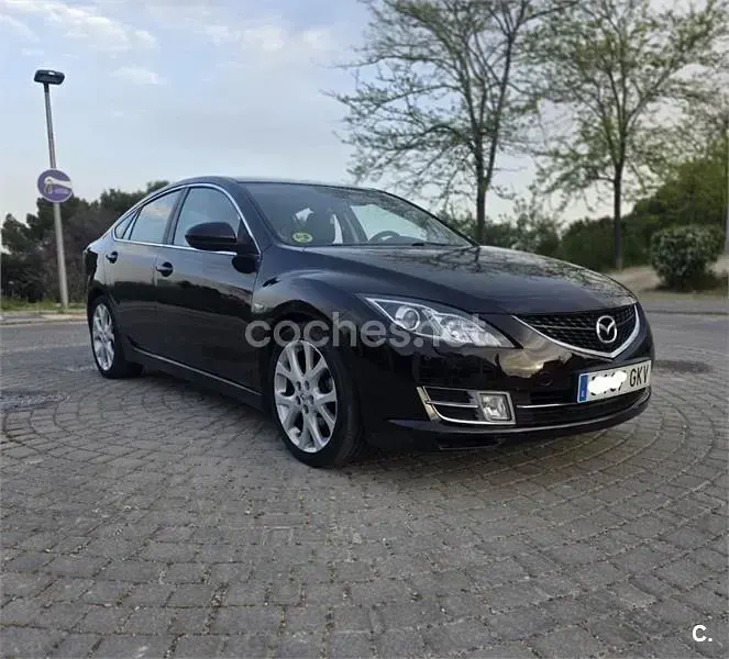 Occasion Mazda 6 Active 140 PK (102 kW) 2009 Paars Sedan