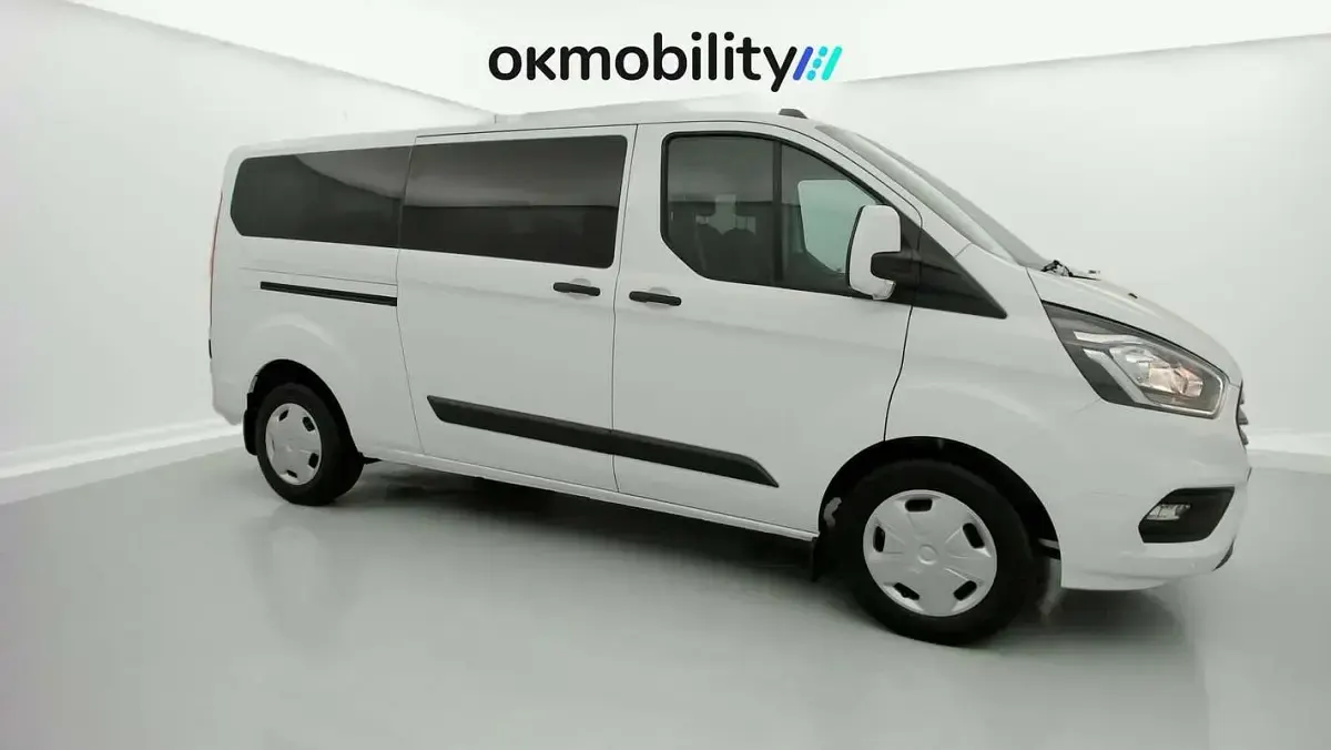Usado Ford Transit Custom Trend 131 CV (96 kW) 2023 Blanco Van