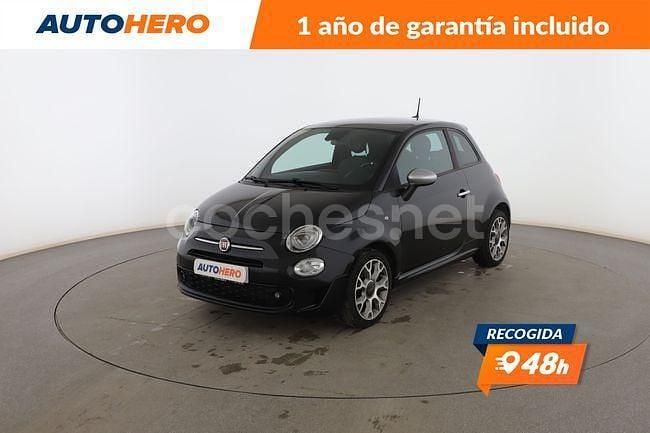 Negro Usado 2020 Fiat 500 Rock Berlina | 11.999 € (Precio justo) - Imagen 1/3