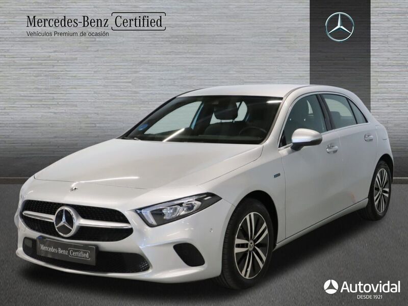 Gris plata Usado 2020 Mercedes A250 Berlina | 29.900 € (Precio justo) - Imagen 1/4