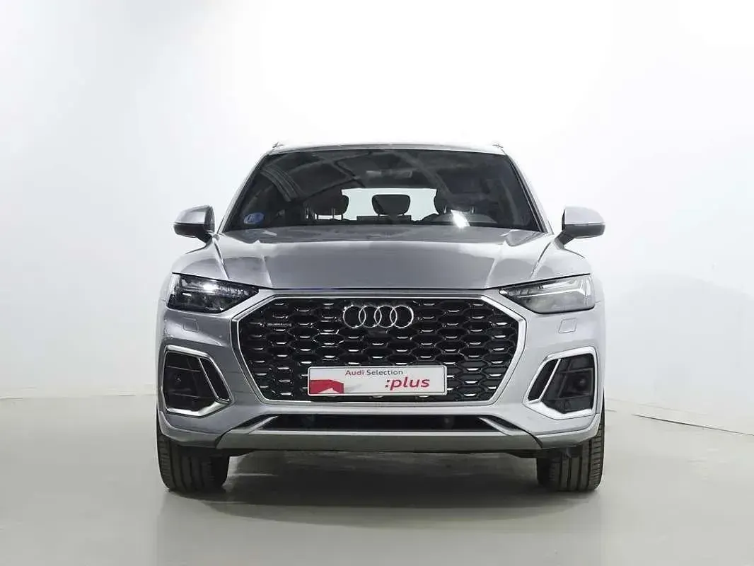 Usado Audi Q5 Sportback S-Line 204 CV (150 kW) 2021 Gris SUV