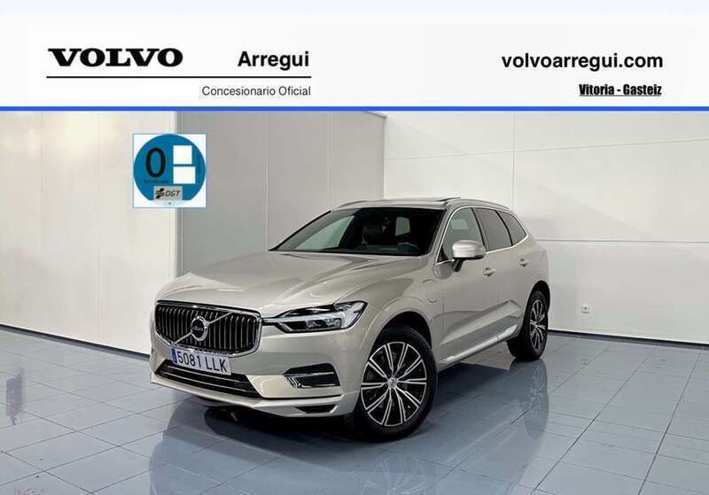 Beige Usado 2020 Volvo XC60 Inscription SUV | 34.500 € (Precio justo) - Imagen 1/4