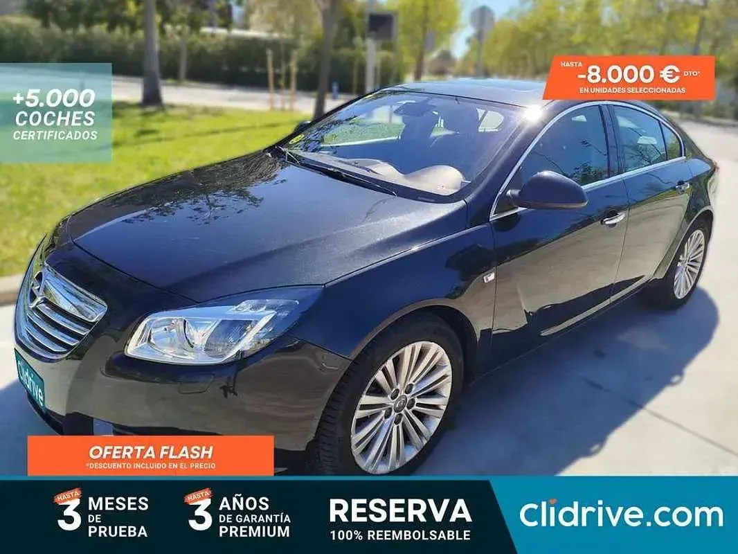 Usado Opel Insignia Excellence 131 CV (96 kW) 2013 Negro Berlina