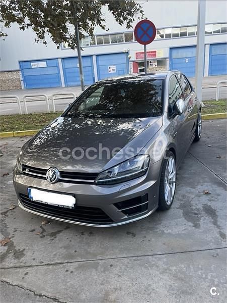 Usado VW Golf VII R 300 CV (220 kW) 2015 Gris / plata Berlina