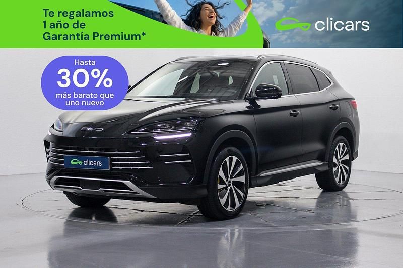 Usado BYD Seal U Design 324 CV (238 kW) 2025 Negro SUV