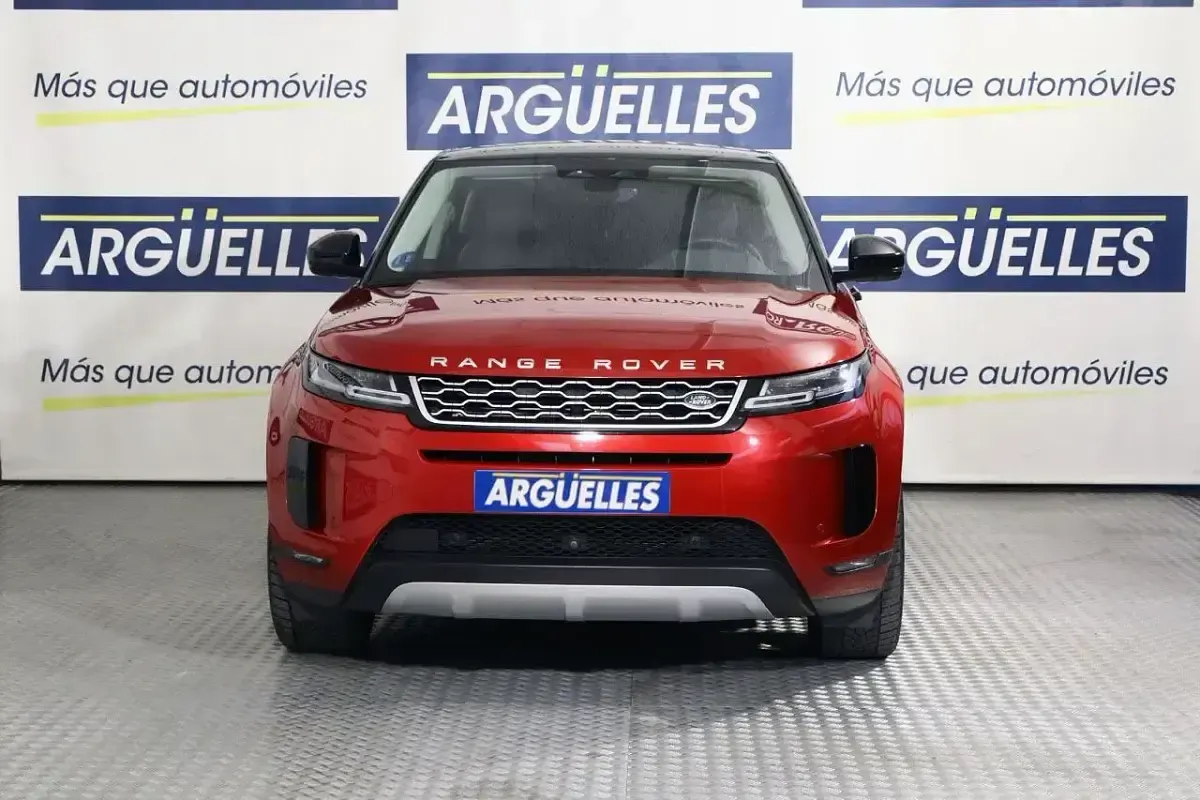 Usado Land Rover Range Rover SE 309 CV (227 kW) 2021 Rojo SUV