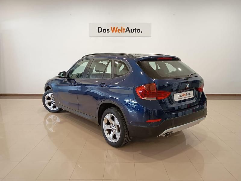 Usado BMW X1 143 CV (105 kW) 2013 Azul SUV