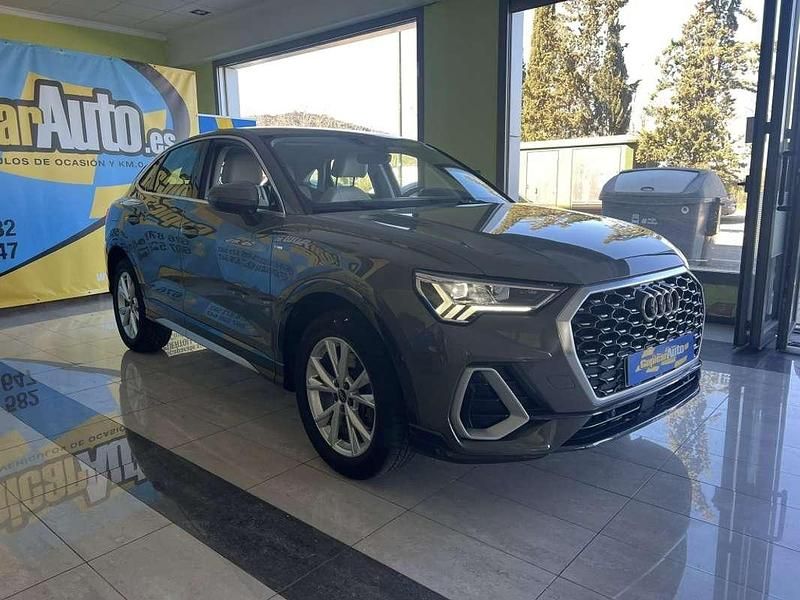 Usado Audi Q3 Sportback S-Line 245 CV (180 kW) 2021 Gris SUV