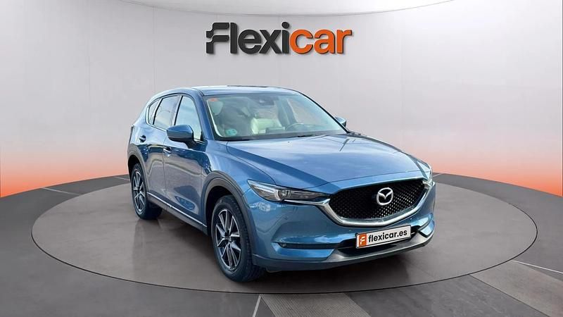 Brugt Mazda CX-5 150 HK (110 kW) 2018 Blå SUV